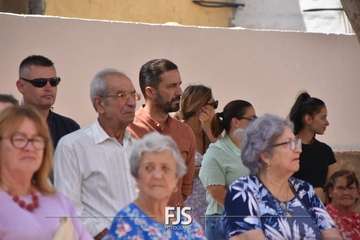 La Viña procesiona a su patrona en la despedida de sus fiestas patronales/Francisco Javier Santana y TA.